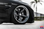 BMW M4 Convertible on Vossen Wheels (VWS-3) 2018 года